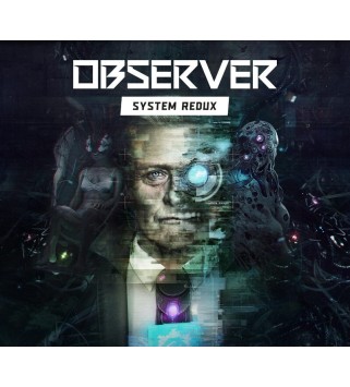 Observer: System Redux AR XBOX One Xbox One Key OTHER